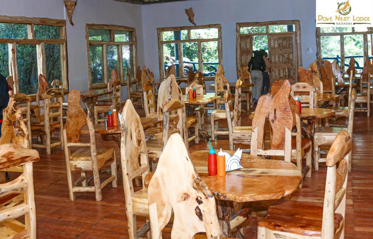 Dovenest Lodge Naivasha Kültér fotó